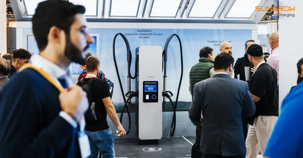 Sungrow EV charger