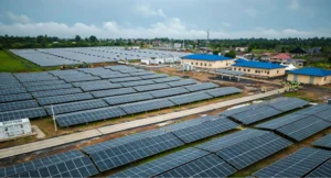 Solar power plant