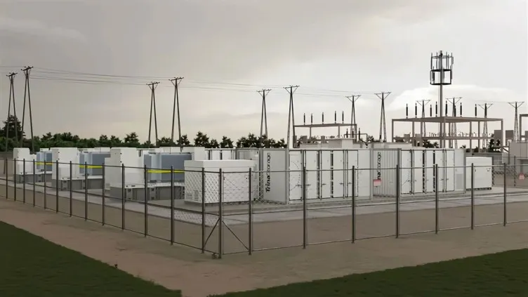 Trina Storage battery units