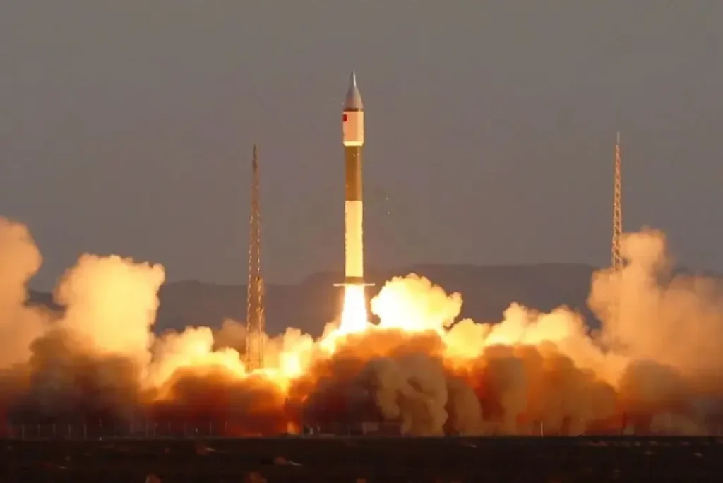 Kuaizhou-11 Y8 carrier rocket