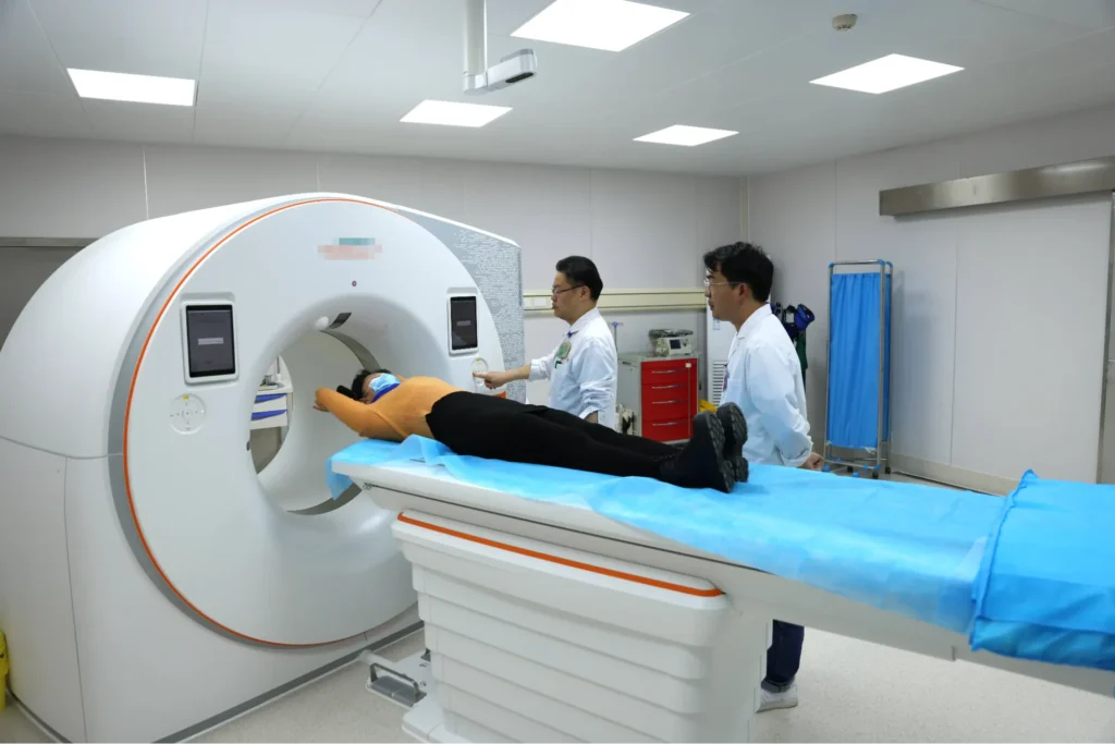 China Medical CT Imaging Technology