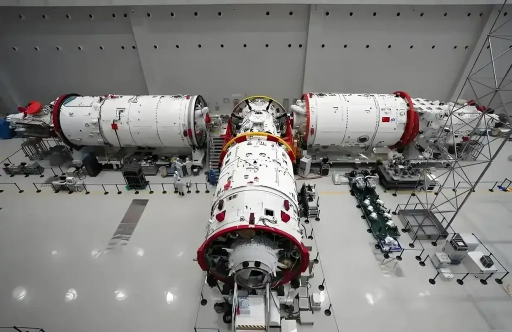 China announces the Shenzhou-21 manned spacecraft launch