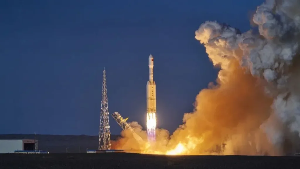 launch of Kinetica-2