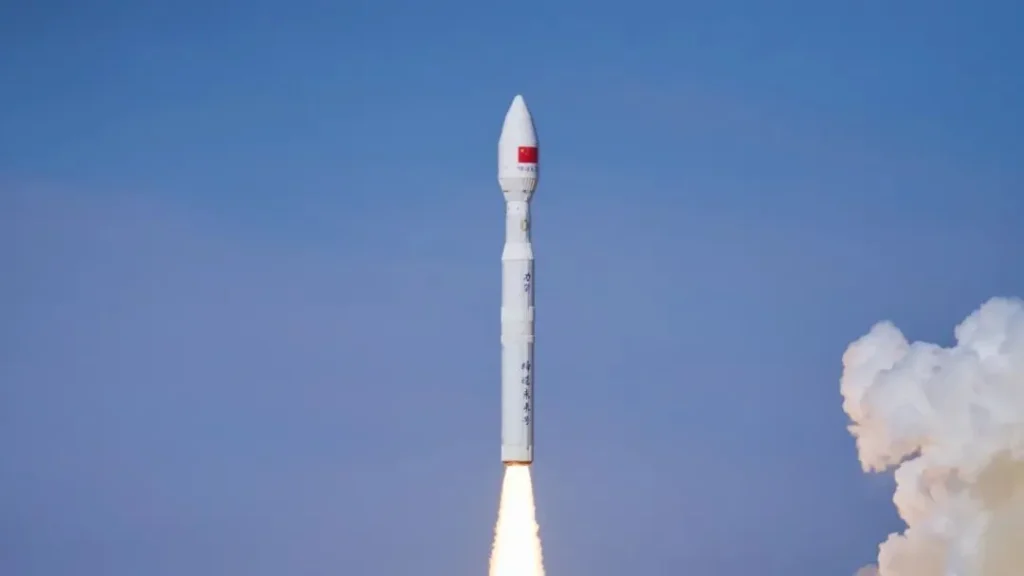 11th flight of the Kinetica-1