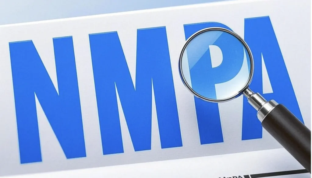 NMPA regulatory review concept