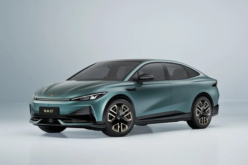 Volkswagen ID. UNYX 07 electric car