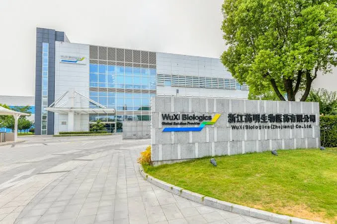 WuXi Biologics facility providing biologics research