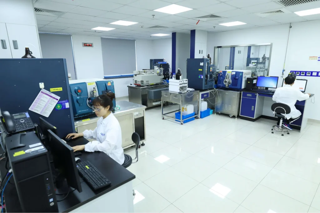 WuXi AppTec analytical testing equipment
