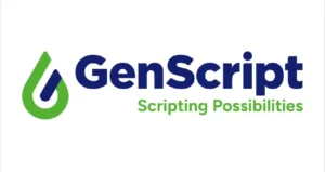 GenScript biotechnology company logo