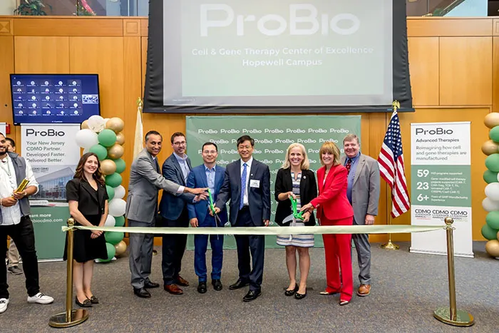 ProBio Hopewell campus ribbon-cutting ceremony