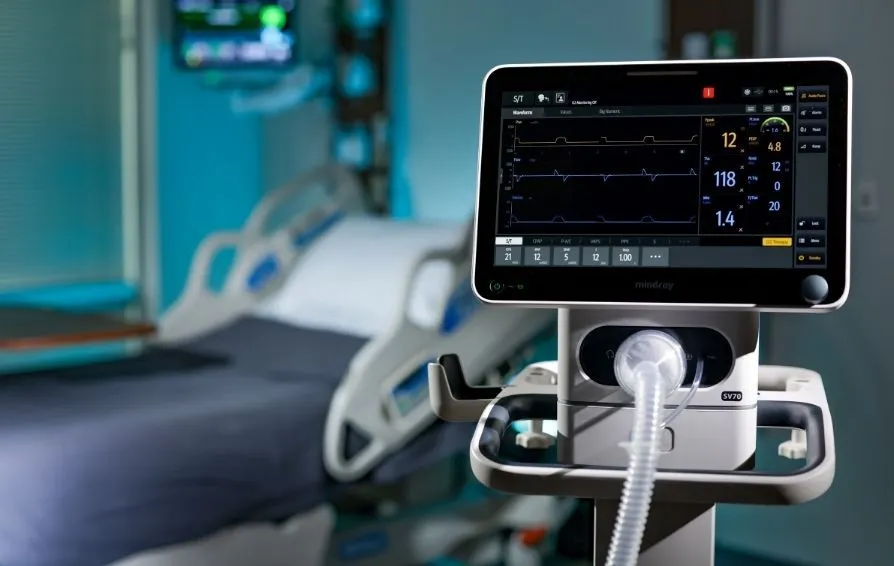 Mindray SV70 ventilator for non-invasive respiratory support
