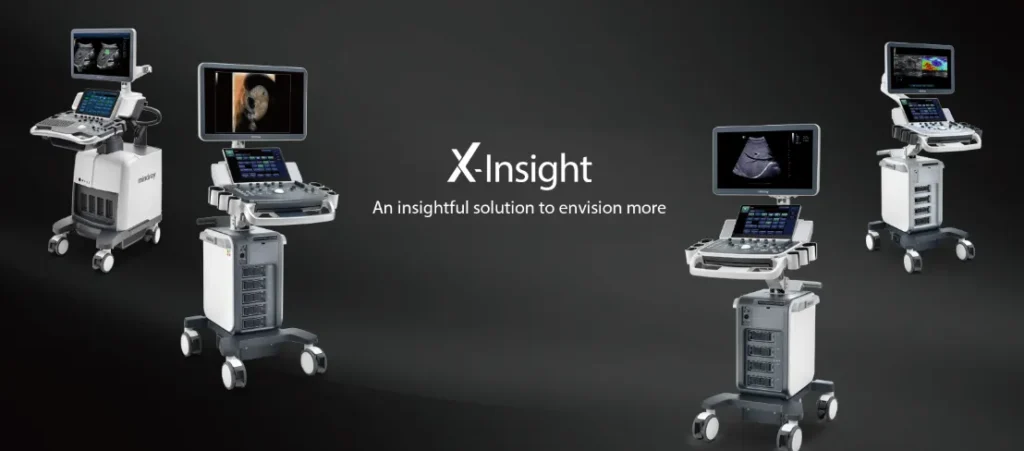 Mindray X-Insight advanced ultrasound imaging systems