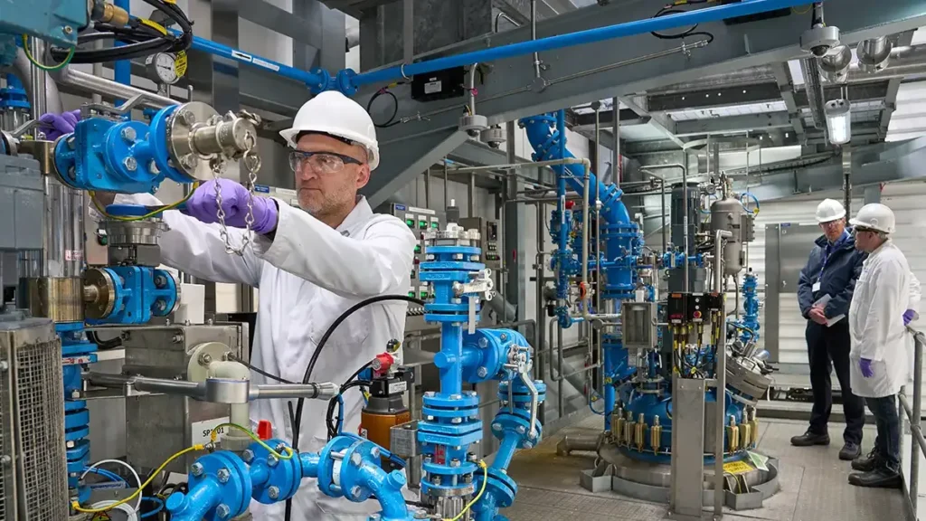 Pharmaron pharmaceutical manufacturing facility