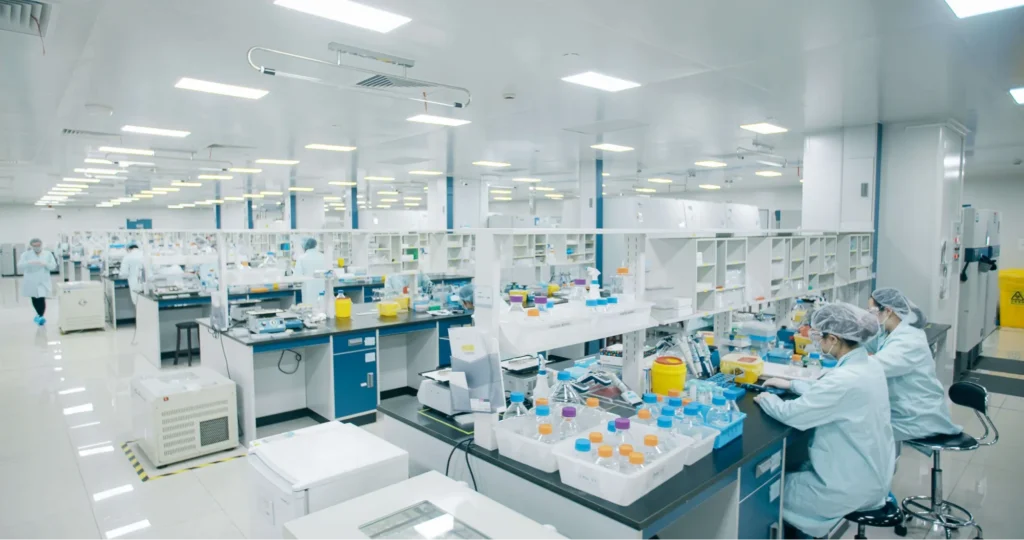 WuXi AppTec drug research laboratory